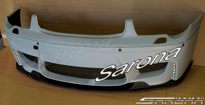 Custom BMW 7 Series  Sedan Front Bumper (2002 - 2004) - $690.00 (Part #BM-076-FB)